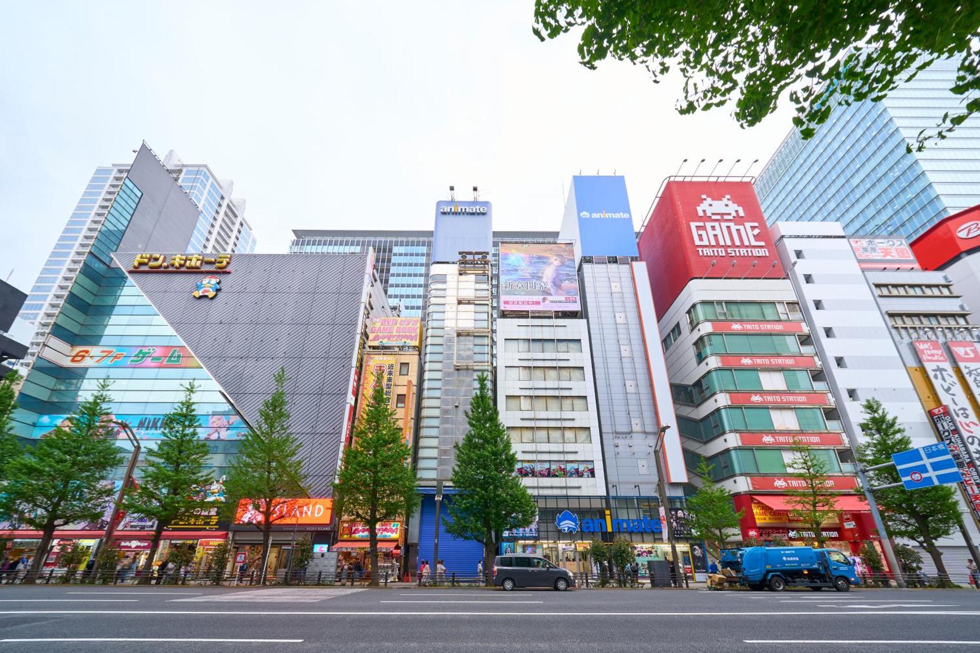 Hotel Resol Akihabara Токио Екстериор снимка
