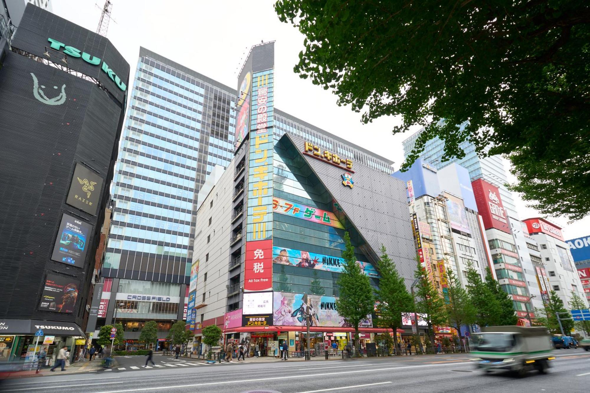 Hotel Resol Akihabara Токио Екстериор снимка