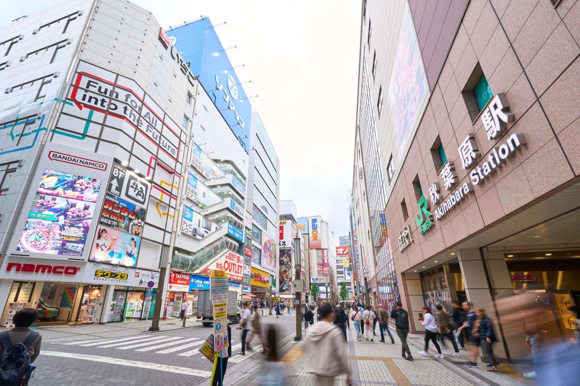 Hotel Resol Akihabara Токио Екстериор снимка